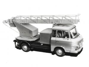 Barkas B1000 FR-DL 1961 года